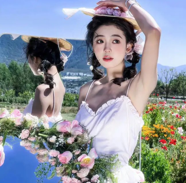 橘衫男子
